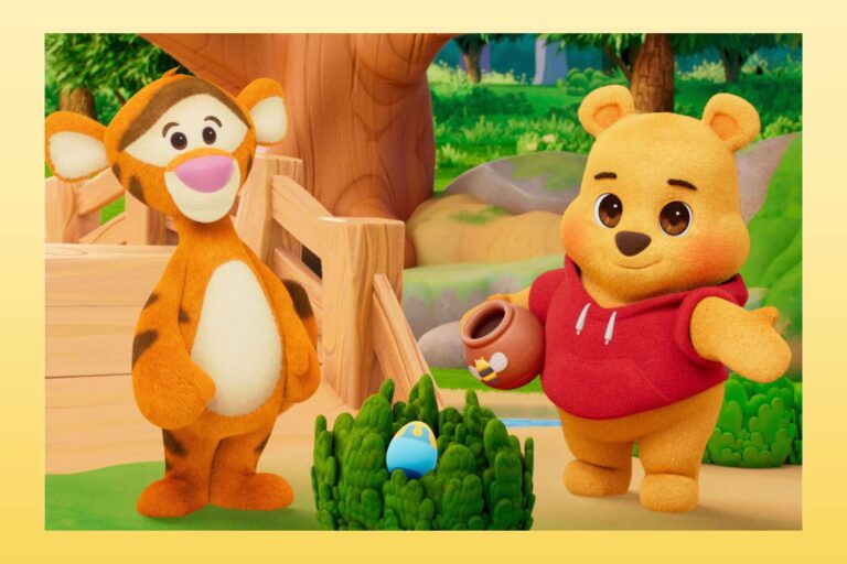 Épisodes d'émissions sur le thème de Pâques venant à Disney +