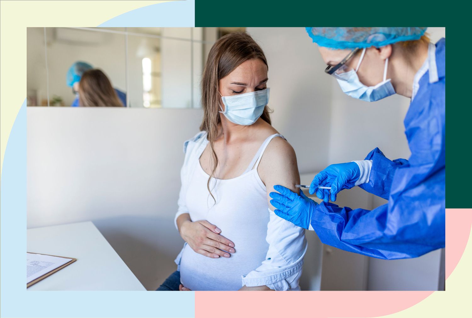 L'étude affirme la sécurité des vaccins Covid-19 pendant la grossesse