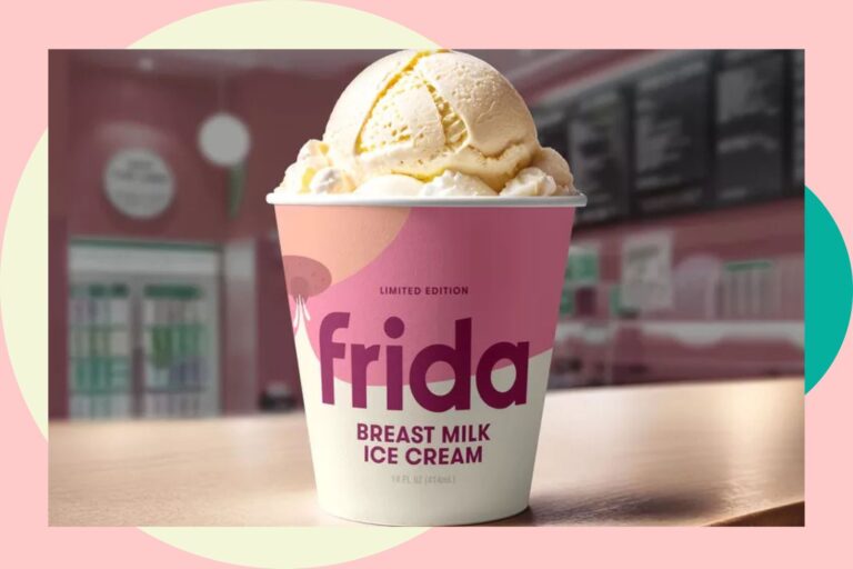 La crème glacée au lait maternel arrive