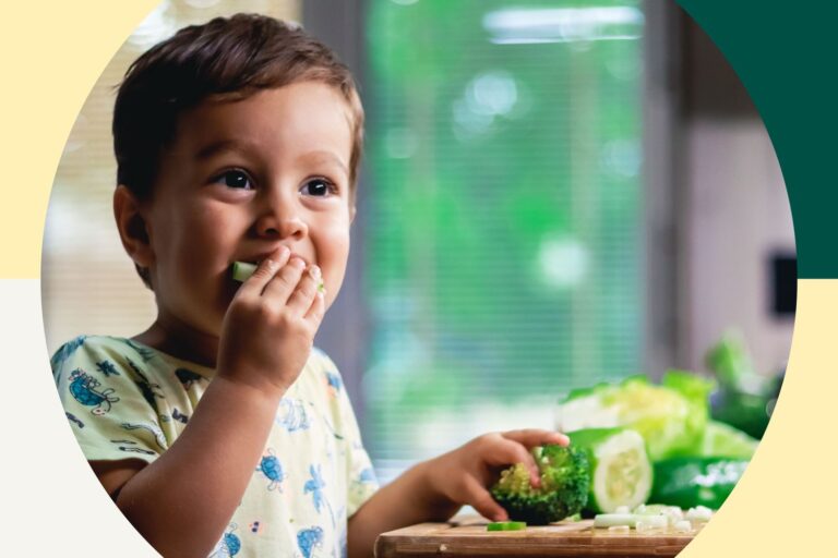 Le «temps des dinosaures» fait-il réellement des enfants à manger des légumes?