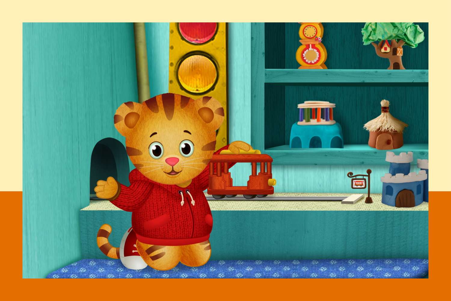 Les avantages du «quartier de Daniel Tiger» pour les adolescents