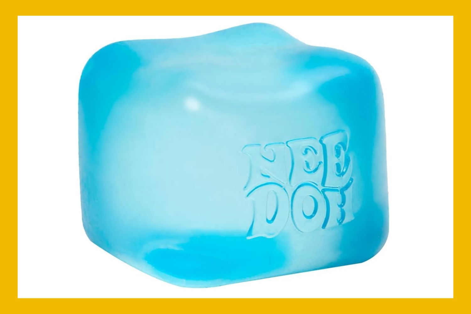 Risques de brûlure chimique de Gel dans Needoh Nice Cube