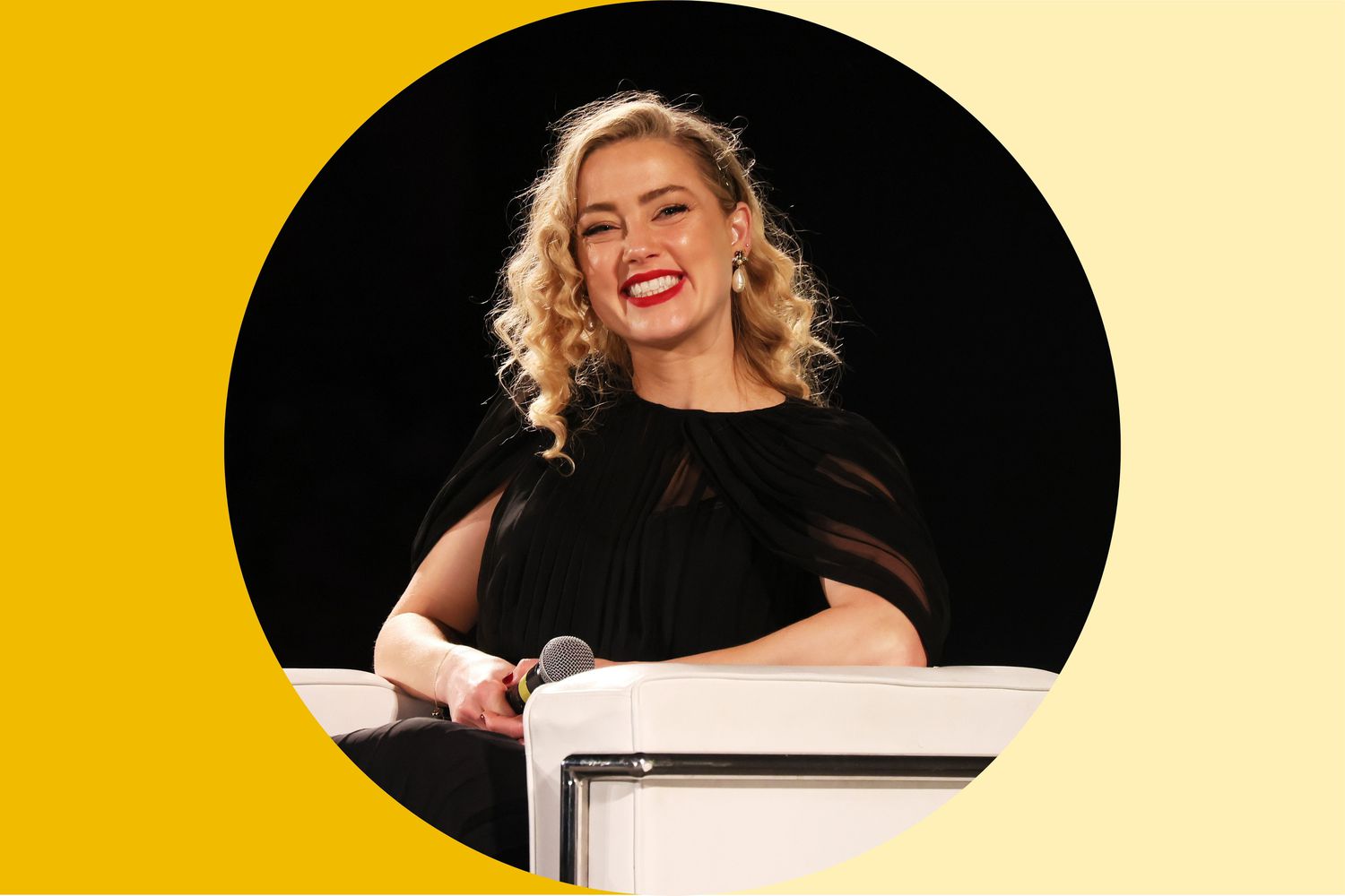 Amber Heard accueille les jumeaux et partage leurs noms uniques