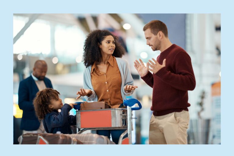 Ce que la théorie de l'aéroport fait à vos vacances en famille