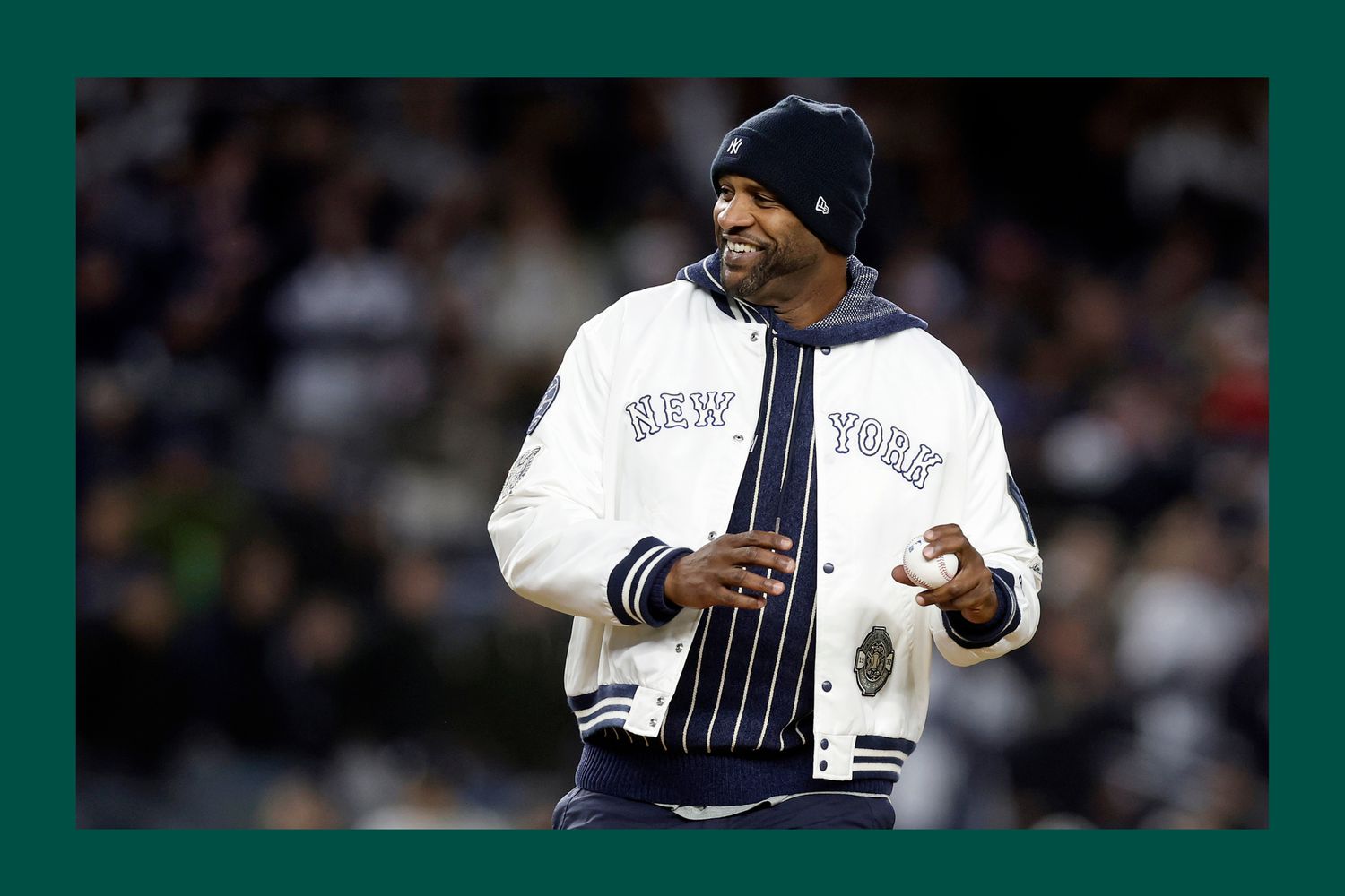 Comment CC Sabathia transmet des cours de sport à ses enfants