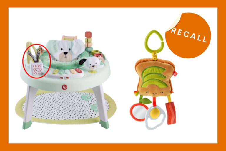 Fisher-Price se souvient de 2 jouets pour bébés en raison d'un risque d'étouffement