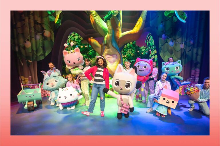 «  Gabby's Dollhouse '' se déroule en tournée