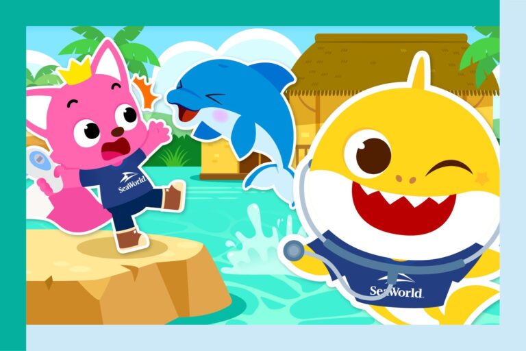Il y a maintenant une toute nouvelle version de 'Baby Shark'