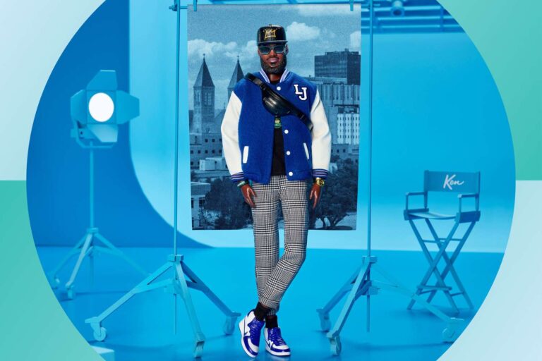 La nouvelle poupée LeBron James de Barbie est pleine de Kenergy