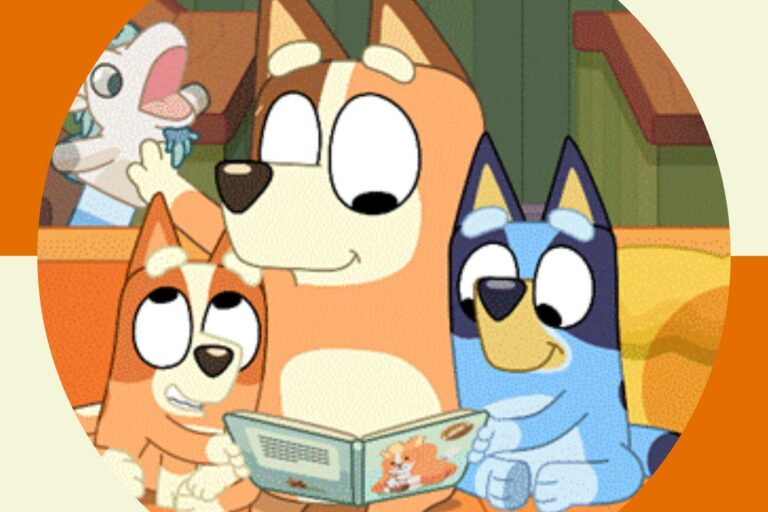 La série de livres «Bluey» revient sur YouTube avec Elmo
