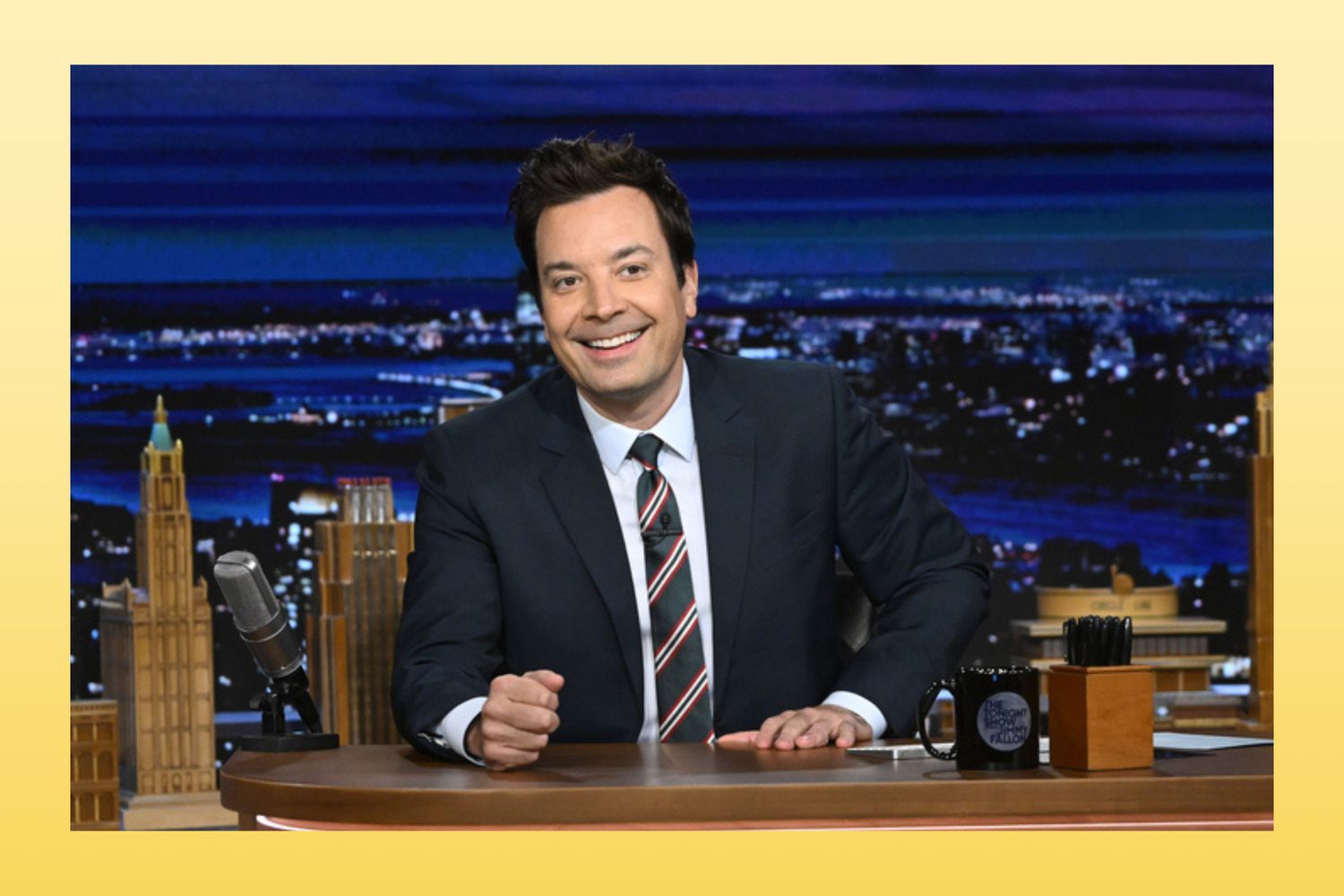 Le nouveau livre de Jimmy Fallon est un hommage aux grands-pères