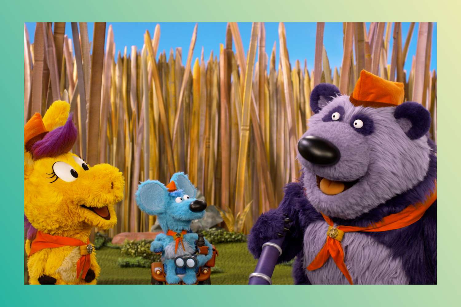 Le nouveau personnage de «Donkey Hodie» célèbre les enfants handicapés