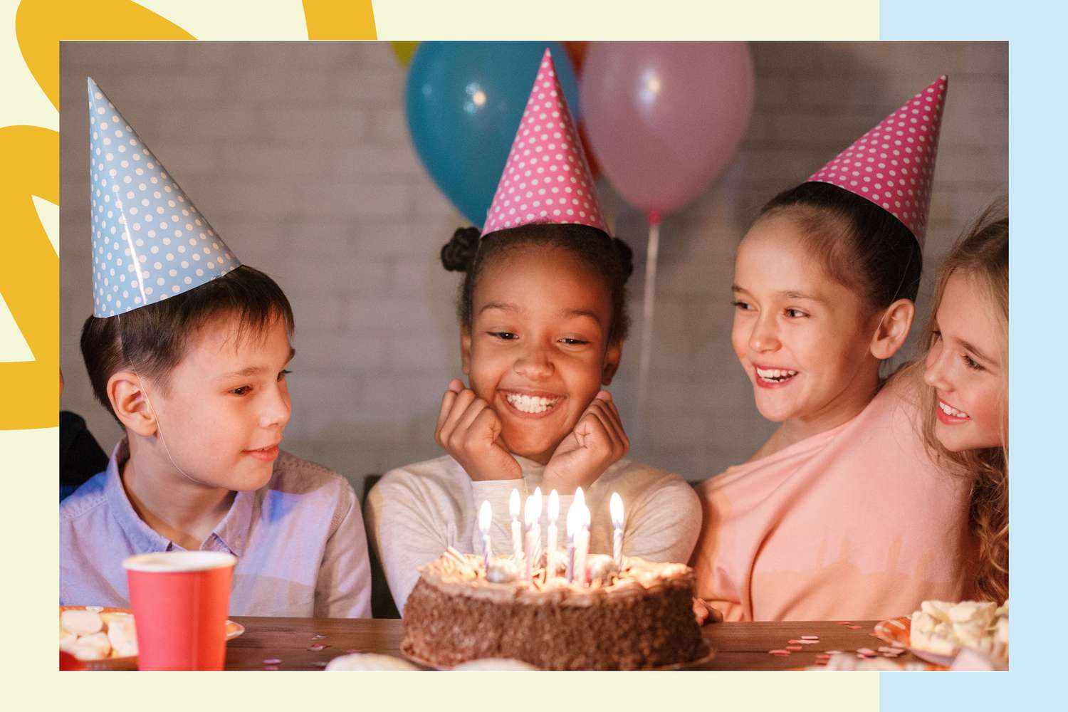 Le parent n'organise pas de fête, demande de toute façon des cadeaux