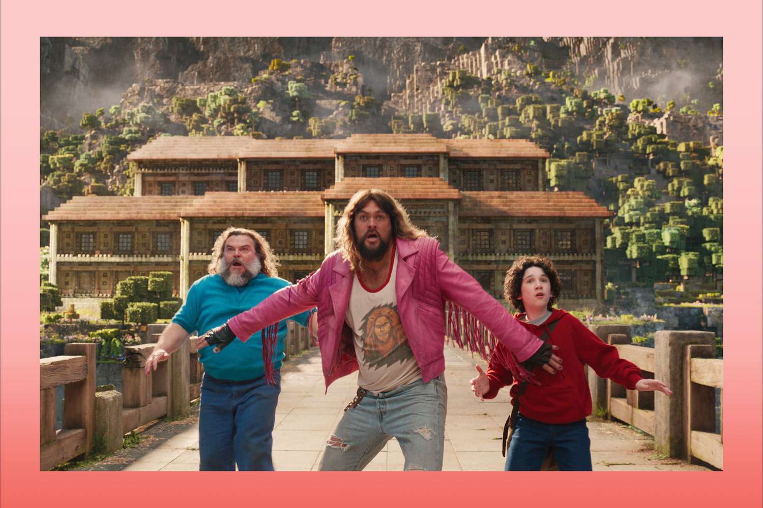 Les familles devraient-elles voir «un film Minecraft» dans les salles?
