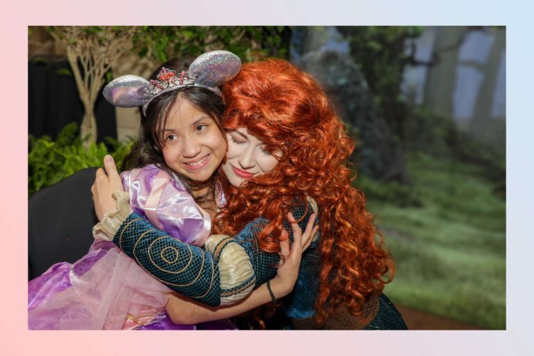 Make-A-Wish Les enfants profitent d'une toute première semaine de souhaits Disney