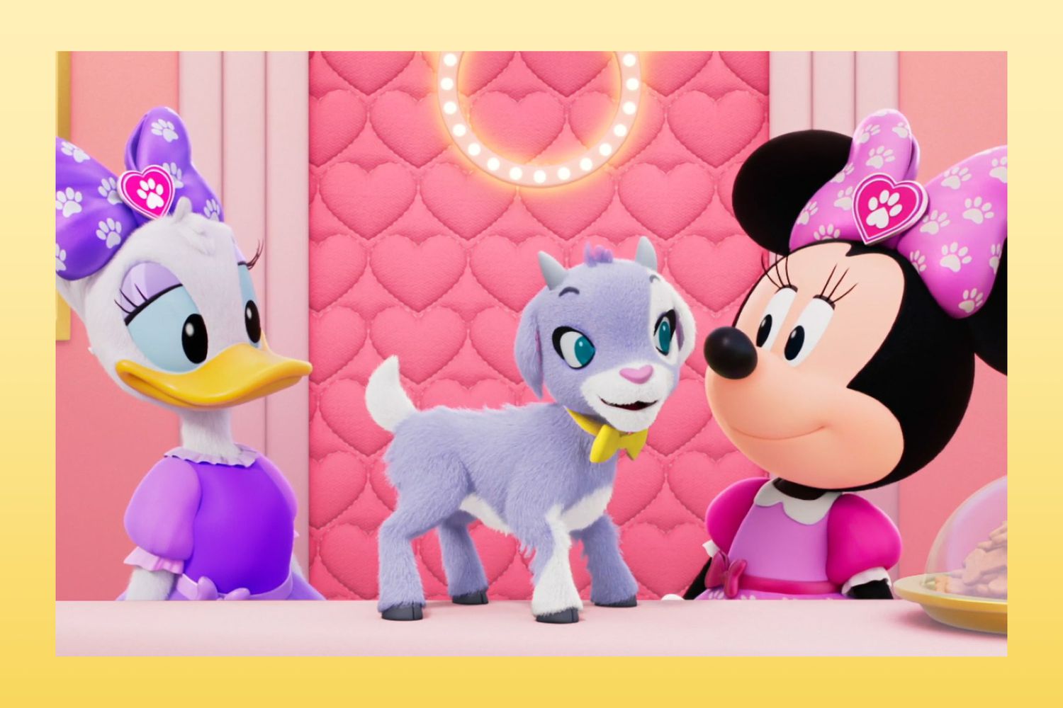 Premier regard exclusif sur «Minnie's Bow-toons: Pet Hotel»