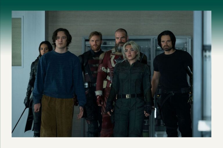 'Thunderbolts *' se divertit tout en s'attaquant aux thèmes profonds