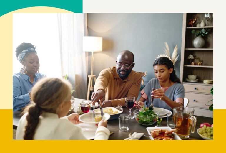 82% des familles priorisent encore ce repas de famille