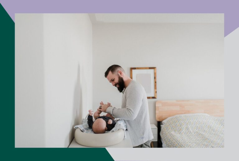 Ce père refuse de changer les couches de sa petite fille