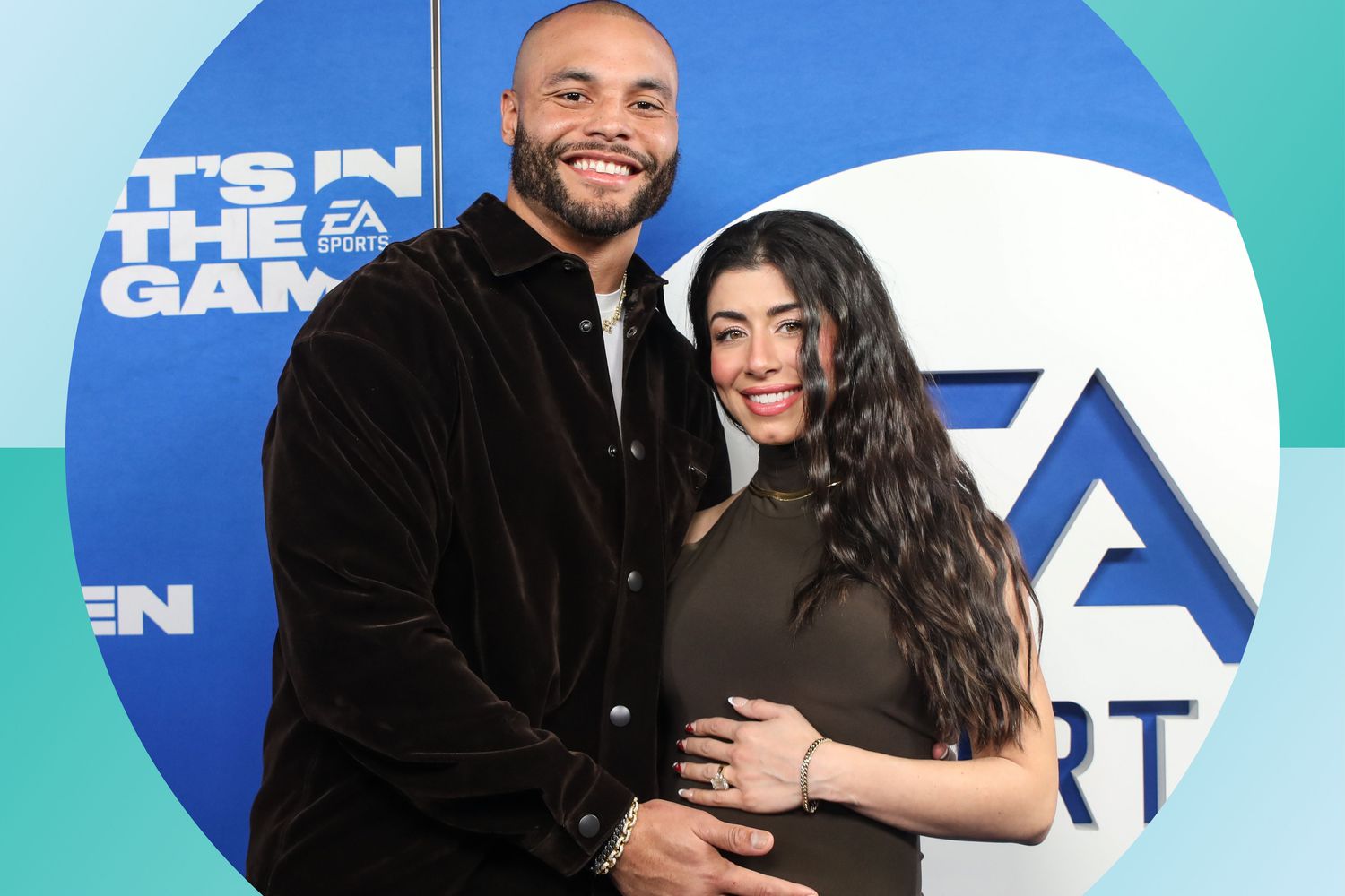 Dak Prescott accueille bébé et partage son nom céleste