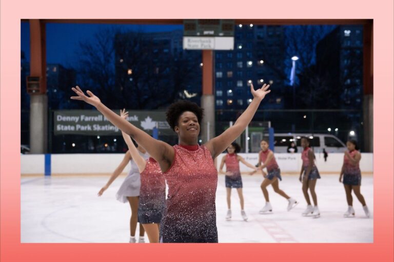 Disney + 'S' Harlem Ice 'Docuseries inspire les adolescentes