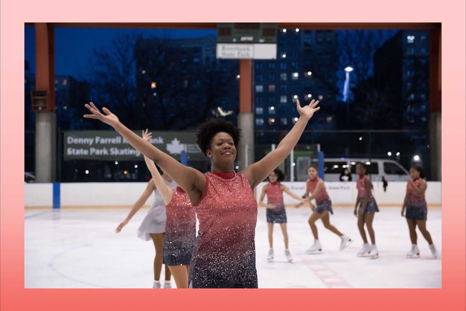Disney + 'S' Harlem Ice 'Docuseries inspire les adolescentes