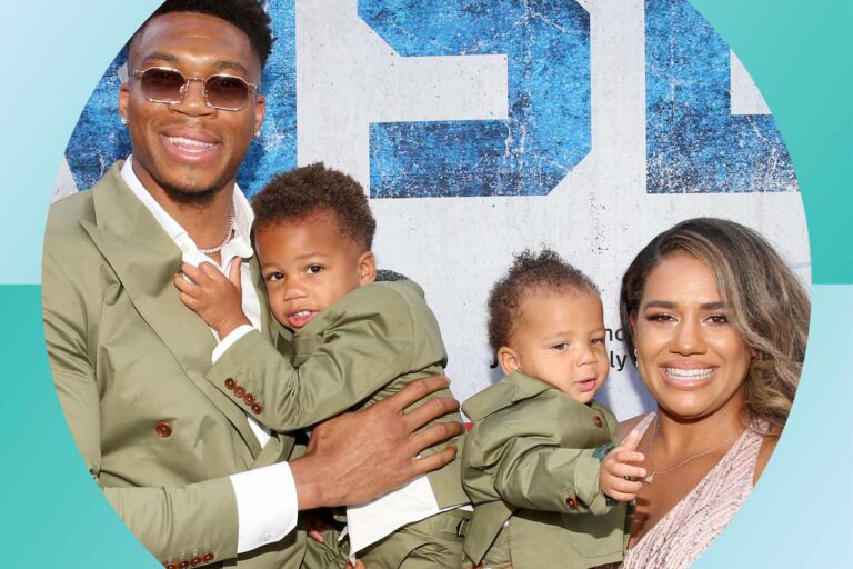 Giannis Antetokounmpo accueille la fille avec sa femme Mariah