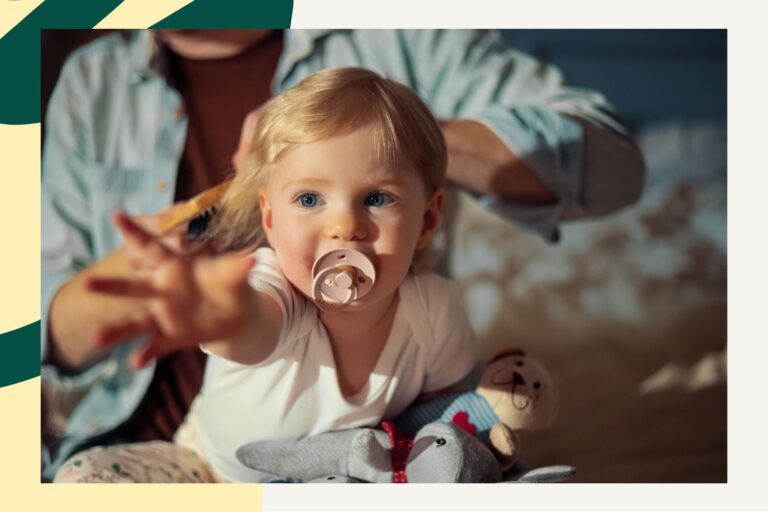 L'enquête révèle que les parents sevillent les enfants de la sucette trop tard