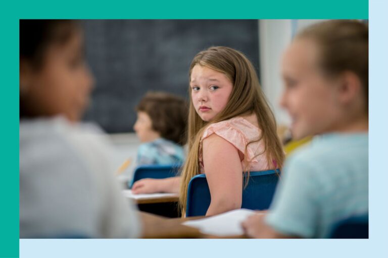 Pourquoi les enfants s'appellent pour «le vitrage»