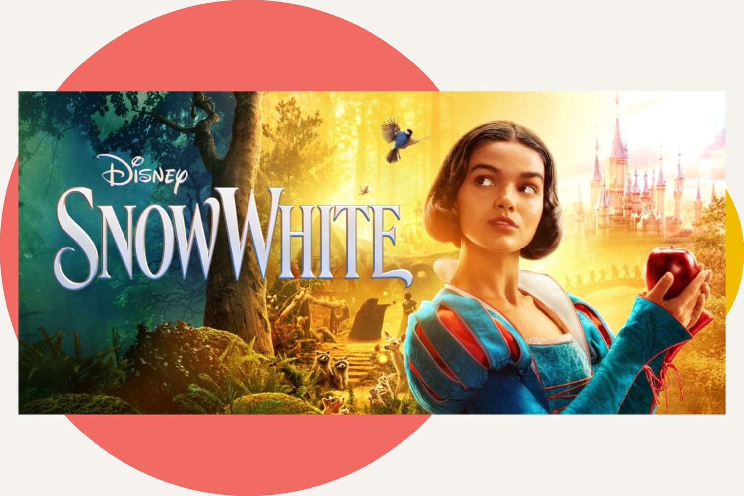 `` Snow White '' de Disney obtient une version numérique remplie de magie