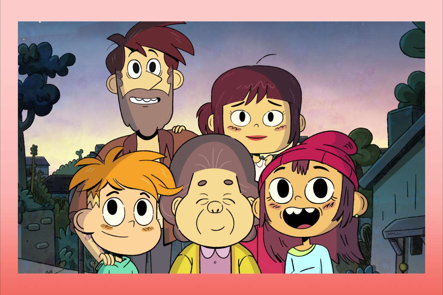 Une nouvelle émission Nickelodeon explore la dynamique familiale mixte