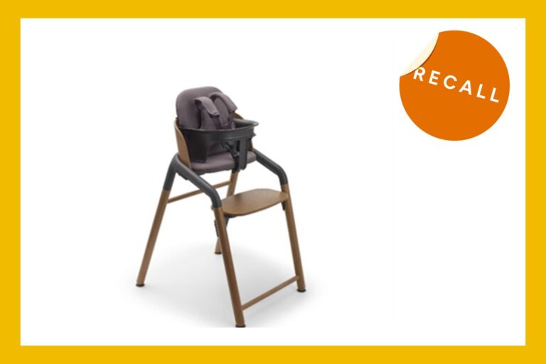 Bugaboo High chaises rappelées en raison du risque de sécurité