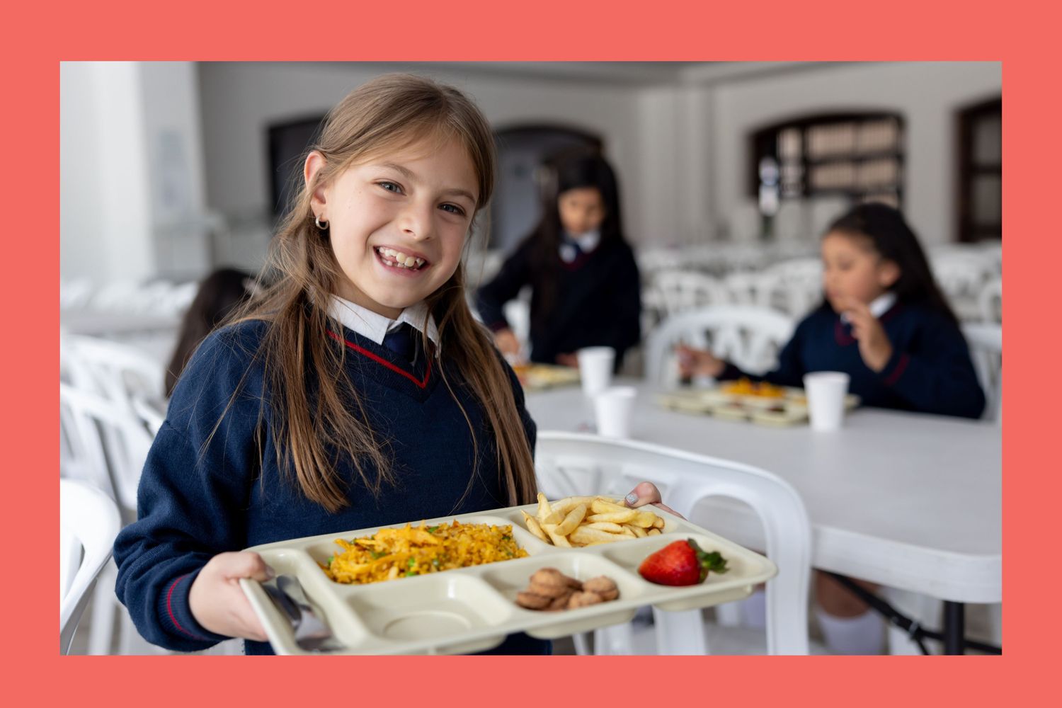 Ces 5 États gagnent aux déjeuners scolaires