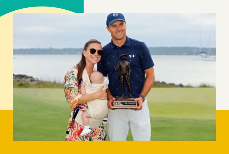 Golfer Jordan Spieth accueille un petit garçon avec un nom unique