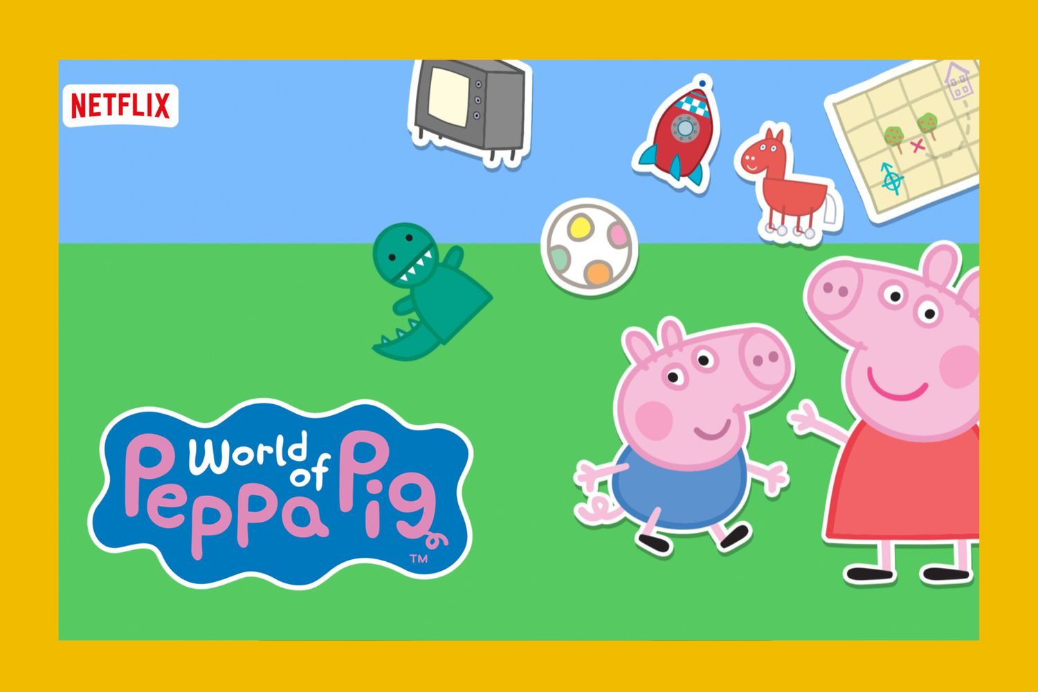 Il y a un nouveau jeu de porc Peppa gratuit via Netflix