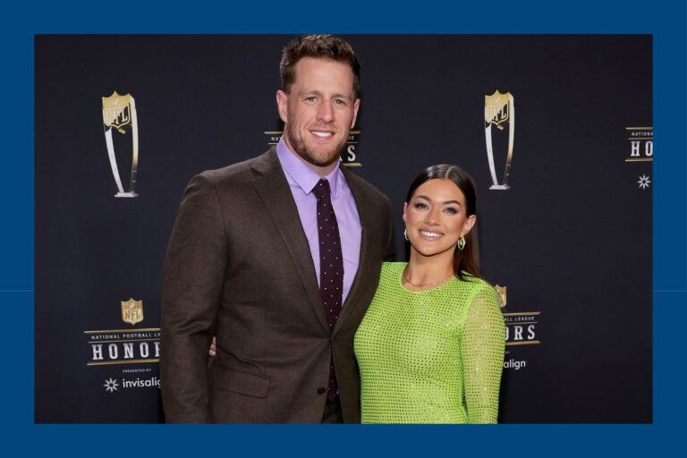 JJ Watt & Wife Kealia accueille un bébé avec un nom classique