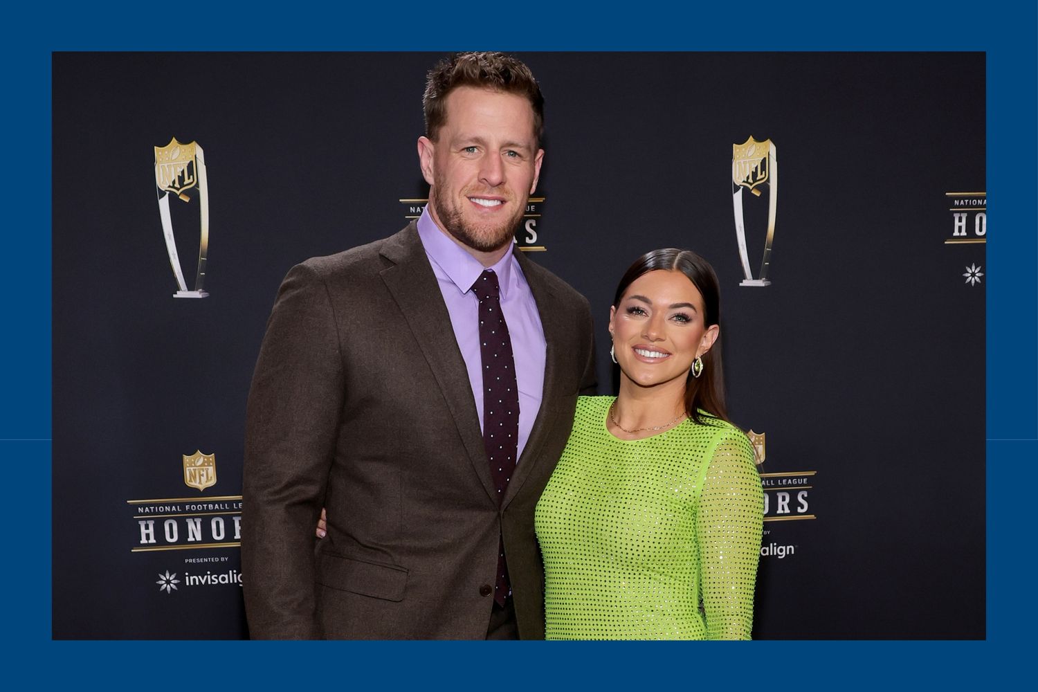 JJ Watt & Wife Kealia accueille un bébé avec un nom classique