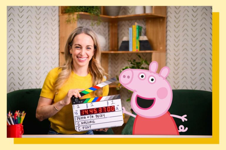Le Dr Becky aide la famille de Peppa Pig à s'adapter au nouveau bébé
