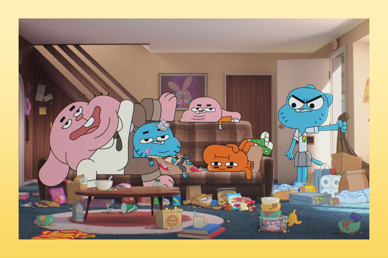 Le redémarrage du monde merveilleusement bizarre de Gumball 'est là