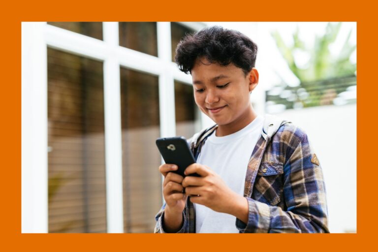 Les adolescents «font» leurs parents