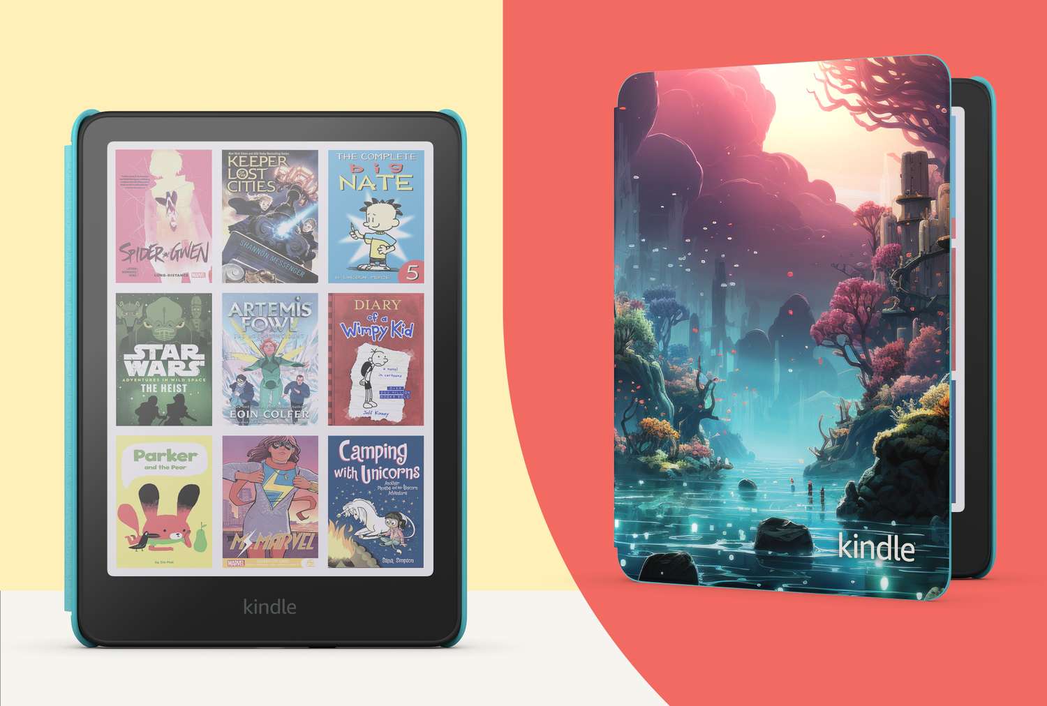 Mon fils a essayé les nouveaux enfants Kindle ColorSoft - c'était un succès