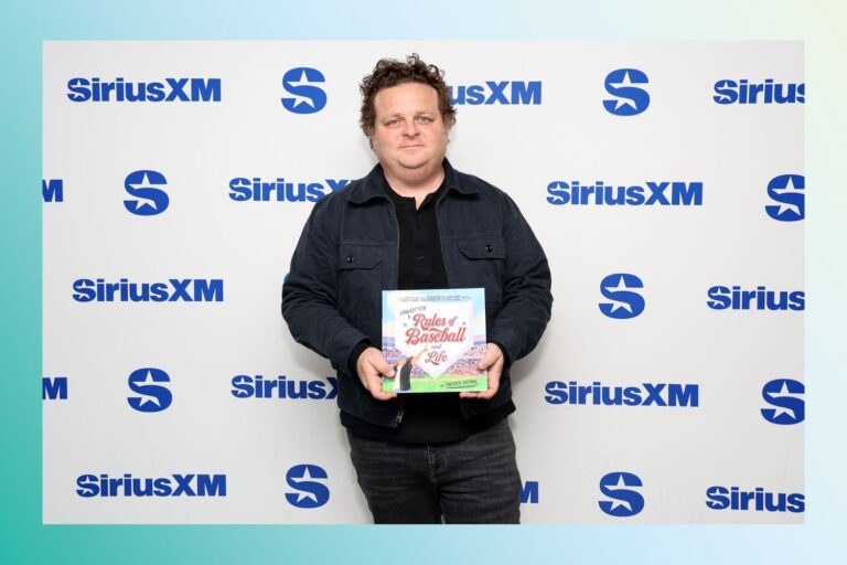 «  Patrick Renna de Sandlot sur la vie en tant que père de trois