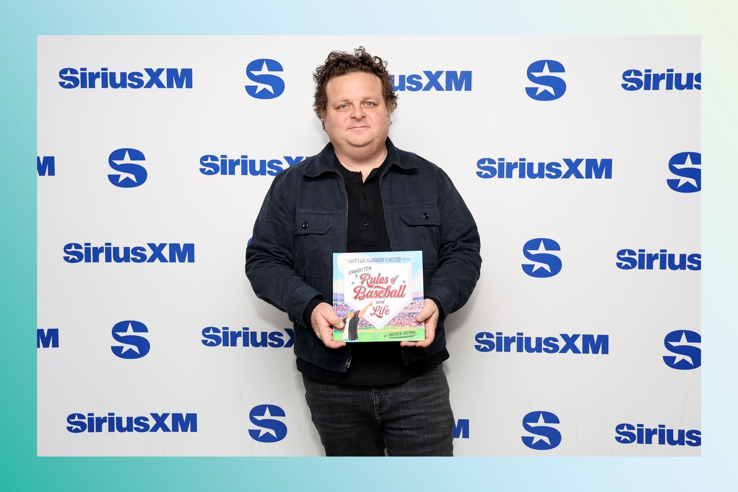 `` Patrick Renna de Sandlot sur la vie en tant que père de trois