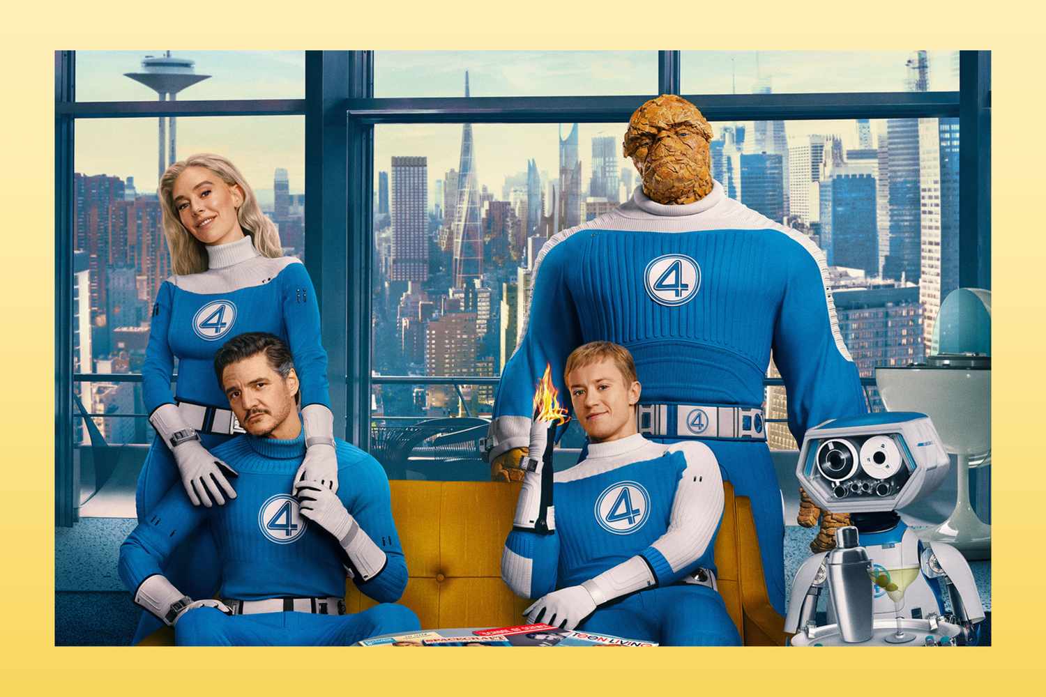 Revue de «The Fantastic Four: First Steps»