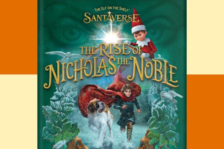 Un nouvel elfe sur l'étagère Santa -vers Book arrive