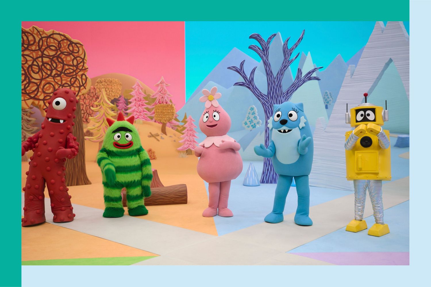 «Yo gabba gabbaland! Revient à Apple TV +