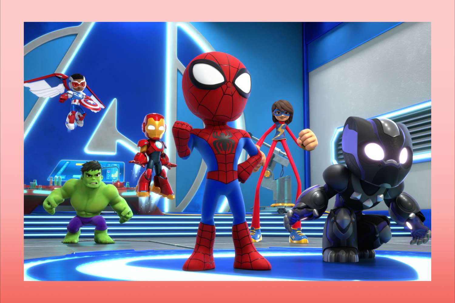 Disney Jr. dévoile de nouveaux spectacles «Avengers» et «voitures»