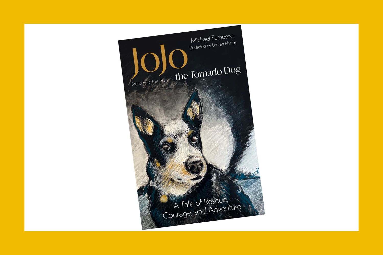 L'auteur pour enfants bien-aimé honore le chien de sauvetage dans un nouveau livre