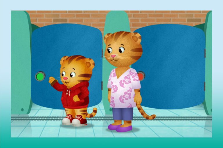 La chanson «Daniel Tiger» aborde le défi de la formation au pot
