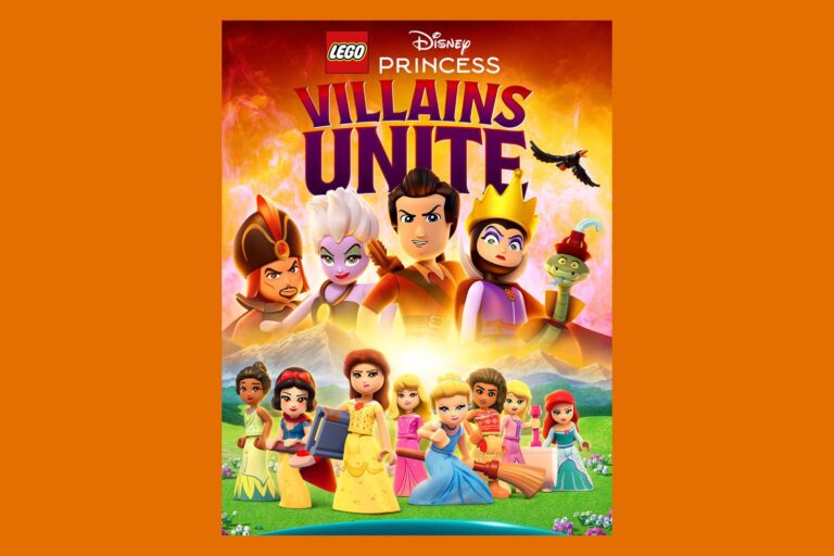 La dernière collaboration de LEGO met en vedette les princesses Disney